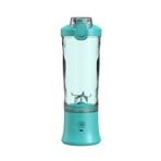 Kablosuz Portakal Sıkacağı Makinesi 600 Ml 6 Bıçak Su Geçirmez Şarj Edilebilir Blender Buz Kırıcı Narenciye Taşınabilir Elektrikli Bardak,D