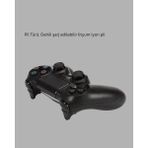 Kablosuz Ps4 Oyun Kolu – Çift Titreşimli Motor, Uzun Pil Ömrü ve Hassas Kontrol Midastech