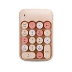 Kablosuz Retro Numpad 18 Tuşlu Numerik Muhasebe Ofis Klavyesi