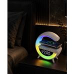 Kablosuz Rgb Bluetooth Hoparlör Usb Fm Ve Aux Destekli Taşınabilir Ses Sistemi FRTKGT25DYMXXUCZZZBT3401GOOGLEDİGİTAL-1