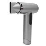 Kablosuz saç Kurutma Makinesi, USB şarj Edilebilir saç üfleme Kurutma Makinesi Taşınabilir Öğrenci yurtları Için Sessiz, Seyahat, dış Mekan (SILVER)