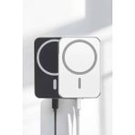 Kablosuz Şarj Aleti Magsafe Araç Içi Manyetik Şarj 15W Ios Uyumlu Nemere - Renkli