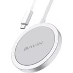 Kablosuz Şarj Cihazı Magsafe CB-215 15W - Gümüş