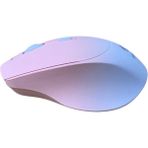 Kablosuz, Şarj Edilebilir 4 Tuşlu Bilgisayar Faresi (Q9) - Kablosuz Mouse /bluetooth Mouse - Renkli
