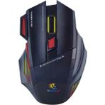 Kablosuz, Şarj Edilebilir 7 Tuşlu Oyuncu Bilgisayar Faresi (Q1) - Kablosuz Mouse - Çok Renkli