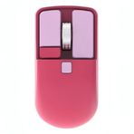 Kablosuz Şarj Edilebilir Mouse - Mekanik Tuş Tasarımlı 1600Dpı Optik Fare Pembe