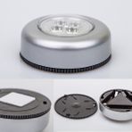 Kablosuz Spot Pilli Dokunmatik Led Lamba 3 Ledli Dolap Lambası