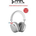 Kablosuz Stereo Kulak Üstü Kulaklık Hd Ses Bluetooth 5.3 Extra Bass Ios Ve Android Uyumlu Mt964