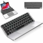 Kablosuz Tablet Klavyesi, Ultra İnce, Touchpad Destekli, Taşınabilir
