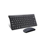 Kablosuz Taşınabilir Klavye Ve Mouse Set 2.4ghz Android Telefon/Tablet/Pc/Tv Box Uyumlu