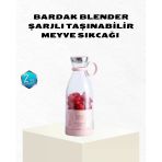 Kablosuz Taşınabilir Mini Blender – Usb Şarjlı, 1200Mah Mir01002325