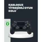 Kablosuz Titreşimli Oyun Kolu – Ps4 Uyumlu Ergonomik Tasarım Ve Uzun Pil Ömrü Mir83279247