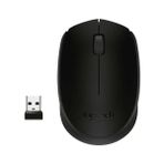 Kablosuz USB Siyah Mouse - Adaçayı