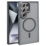 Kablosuz Uyumlu Buton Design Choupette PU Deri iPhone 17 Pro Max İle Uyumlu Kılıf Siyah 35196 Gri