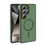 Kablosuz Uyumlu Buton Design Choupette PU Deri iPhone 17 Pro Max İle Uyumlu Kılıf Siyah 35196 Koyu Yeşil