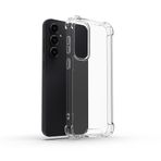 Kablosuz Uyumlu IML Leopar Pattern iPhone 17 Pro İle Uyumlu Kılıf Kahverengi 35190 Şeffaf