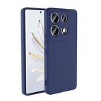 Kablosuz Uyumlu IML Leopar Pattern iPhone 17 Pro Max İle Uyumlu Kılıf Siyah 35191 Lacivert