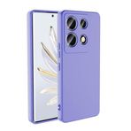 Kablosuz Uyumlu IML Leopar Pattern iPhone 17 Pro Max İle Uyumlu Kılıf Siyah 35191 Lila