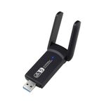 Kablosuz Wifi Alıcı Ac1300 Mbps Dual Band Usb 3.0 Adaptör Tdrtr
