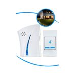 Kablosuz Wireless Kapı Zili 32 Melodili Pilli Kapı Zili