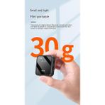 Kablosuz Yaka Mikrofonu Tekli Mikrofon iPhone 15 16 17 ile Uyumlu Type-C/lightning Portlu Telefon Pc Tablet Video Kayıt Röportaj Canlı Yayın Vlog Kablosuz Mikrofon 1028