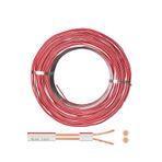 KABLOTECH Elektrik Kablosu Kordon 2x0.75mm Beyaz 100mt
