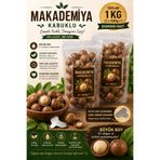 Kabuklu Kavrulmuş Makademya Fındığı 1 kg (500GR*2 vakumlu poşet ile ) makadamya02