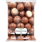 Kabuklu Makademya Fındığı 500 Gr. Makedemya Cevizi Kabuklu Macadamia Nuts 500 G