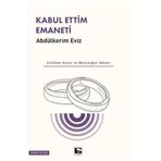 Kabul Ettim Emaneti - Abdulkerim Eviz - Çınaraltı Yayınları