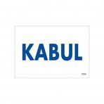 Kabul Uyarı Levhası 17,5x25 Kod1723