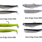 Kabura 2708 Savory 9 cm Silikon Yem