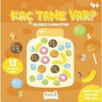 Kaç Tane Var? Sayma Kitabı - 4+ Yaş Aktivite Kitabı - Okul Öncesi Etkinlik