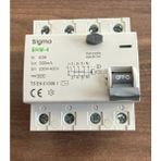 Kaçak Akım Rölesi 63A 4p 300MA 6ka Sigma