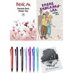 Kaçak Kahramanlar ve Havada Asılı Kalan Top 2li Set