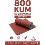 KACAR 23X28CM Su Zımparası - Oto, Ahşap ve Metal Için Hassas Astar ve Yüzey Zımparası - 800 Kum