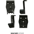 Kacar Home Plastik Baza Denge Takozu Baza Stoplama Baza Stop Baza Yatak Tutucu 4 Adet
