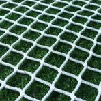 KACQIHTU Güvenlik Ağı Beyaz Koruma Ağı Merdiven Koruması Düşme Koruma Ağı Ev Çiti, Arka Bahçe Sporları için Kurulumu Kolay (Boyut: 1X2m, Renk: Beyaz)