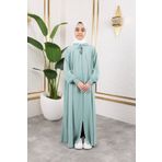 KADEEM BAĞCIKLI PİLELİ ÇOCUK FERACE & Mint