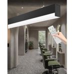 Kademeli Led Sarkıt Linear Aydınlatma 100 Cm 5x8cm Aluminyum Gövde