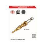 Kademeli Matkap Ucu 4-12 Mm Arası - Altıgen Saplı