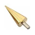 Kademeli Matkap Ucu 4-32 MM Titanyum Kaplı