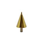 Kademeli Matkap Ucu 4-52 Mm Sarı Titanyum Kozalak 87675432009
