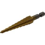 KADEMELİ MATKAP UCU 4MM X 12MM KÜÇÜK BOY HOBİ TİPİ MATKAP UCU