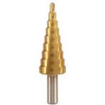 Kademeli Matkap Ucu Hss Kozalak Titanyum 4mm - 20MM - Altın