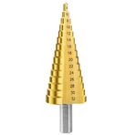 Kademeli Matkap Ucu Tekli 4 - 12 mm