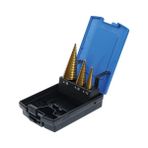 Kademeli Sac Delme Matkap Ucu 3 Lu Set 4-30Mm