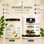 Kader Kaz Yağlı Krem 240 Gr & Çareburada At Kestanesi Jel 500 Ml |İkili Bakım Seti