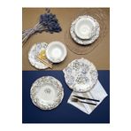 Kadı Kızı Triana 24 Parça 6 Kişilik Fine Stoneware Yemek Takımı