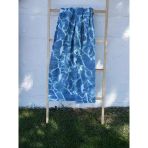 Kadife 70X140 Cm Unisex Renkli Desenli Plaj Havlusu Baveno