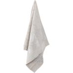 Kadife El Yüz Havlusu 50X90CM - 50 x 90 cm - Gri